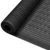 Näkösuoja antrasiitti 1x25 m HDPE 75 g/m²