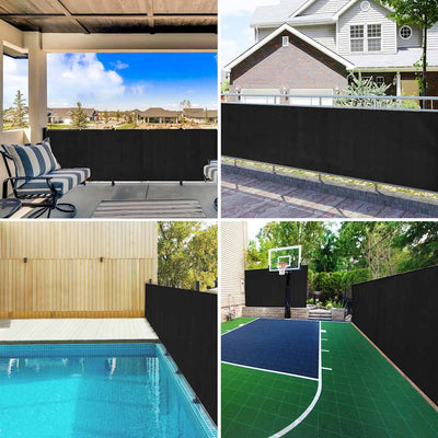 Antrasiitti näkösuoja Besirgemal 1,5x10 m (hdpe 75 g/m²)