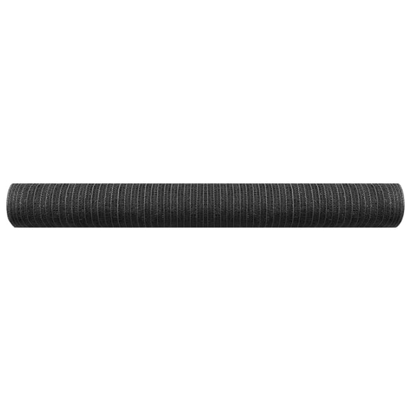 Näkösuoja antrasiitti 1,2x25 m HDPE 150 g/m²