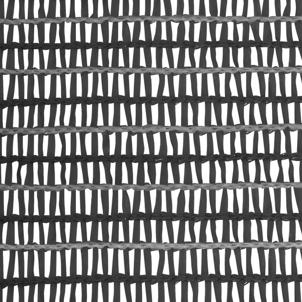 Näkösuoja antrasiitti 1,2x25 m HDPE 150 g/m²