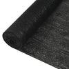 Näkösuoja musta 1x10 m HDPE 150 g/m²