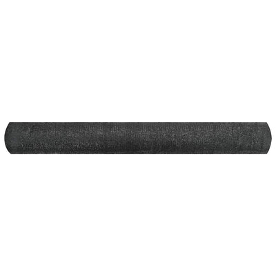 Näkösuoja musta 1x50 m HDPE 150 g/m²