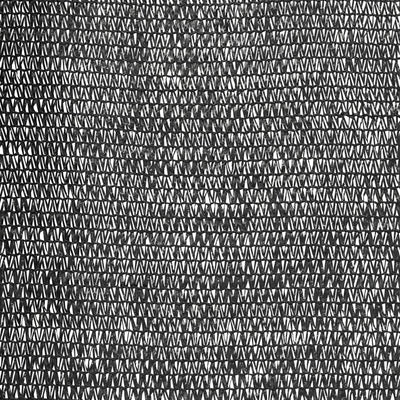 Näkösuoja musta 1,2x25 m HDPE 150 g/m²