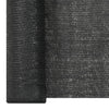 Näkösuoja musta 1,8x10 m HDPE 150 g/m²