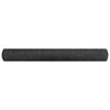 Näkösuoja musta 1,8x25 m HDPE 150 g/m²