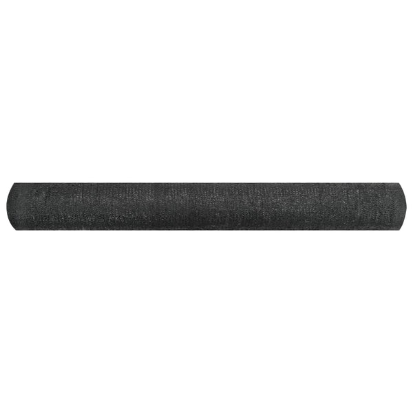 Näkösuoja musta 1,8x50 m HDPE 150 g/m²