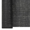 Näkösuoja musta 2x50 m HDPE 150 g/m²