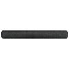 Näkösuoja musta 1,2x50 m HDPE 195 g/m²