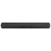Näkösuoja musta 1,8x25 m HDPE 195 g/m²