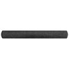 Näkösuoja musta 3,6x10 m HDPE 195 g/m²