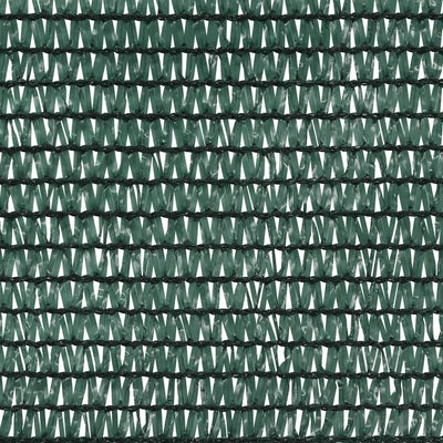 Näkösuoja vihreä 1x25 m HDPE 75 g/m²