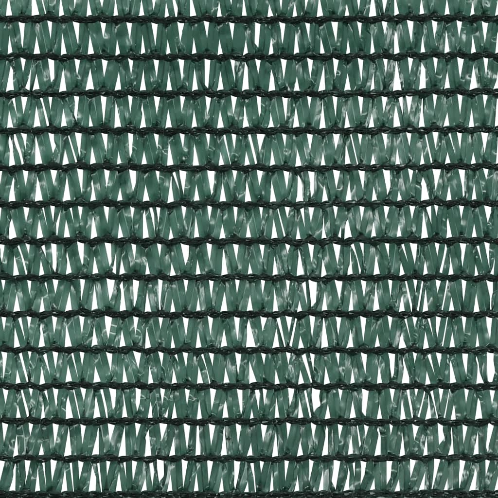 Näkösuoja vihreä 1,2x25 m HDPE 75 g/m²