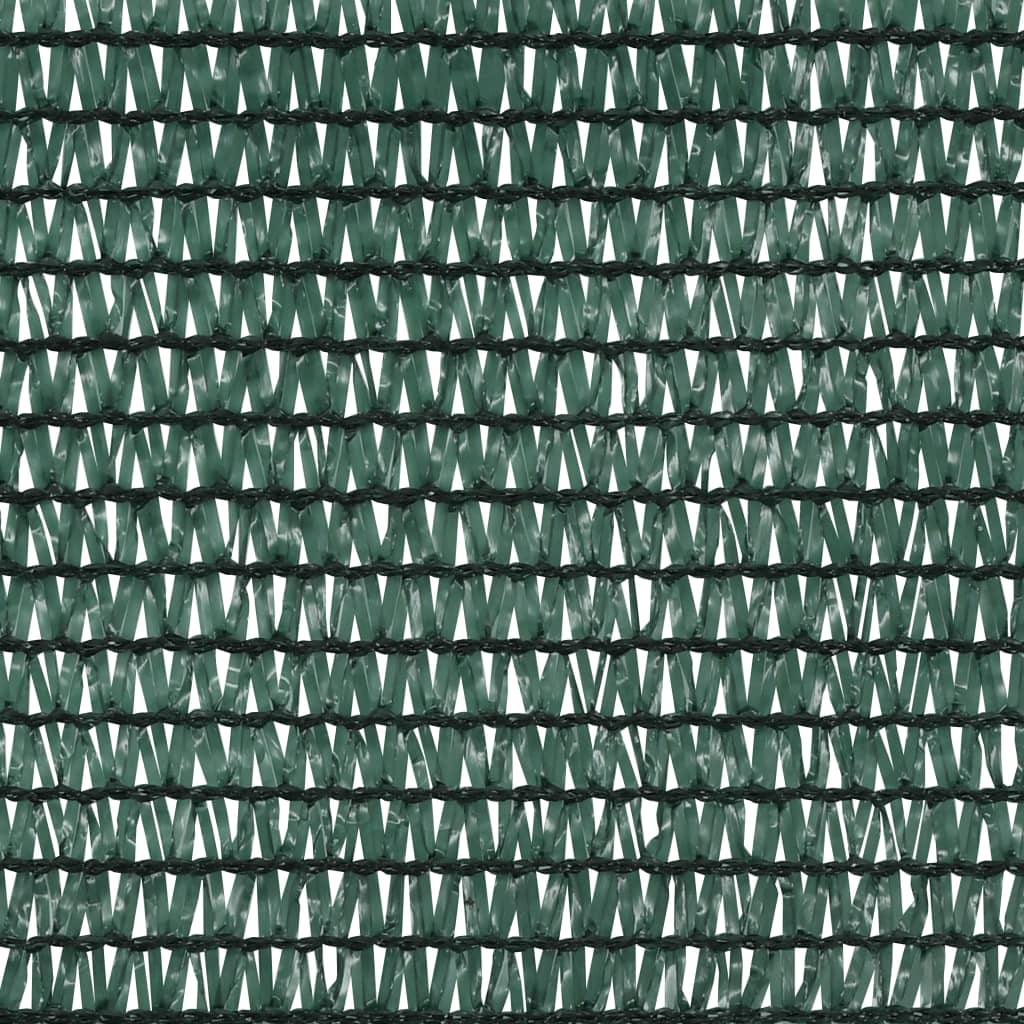 Näkösuoja vihreä 3,6x10 m HDPE 75 g/m²