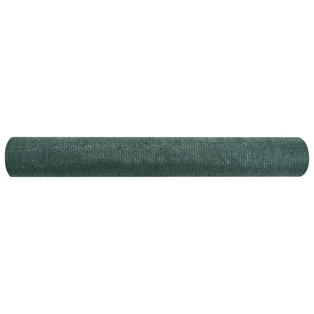 Näkösuoja vihreä 3,6x25 m HDPE 75 g/m²