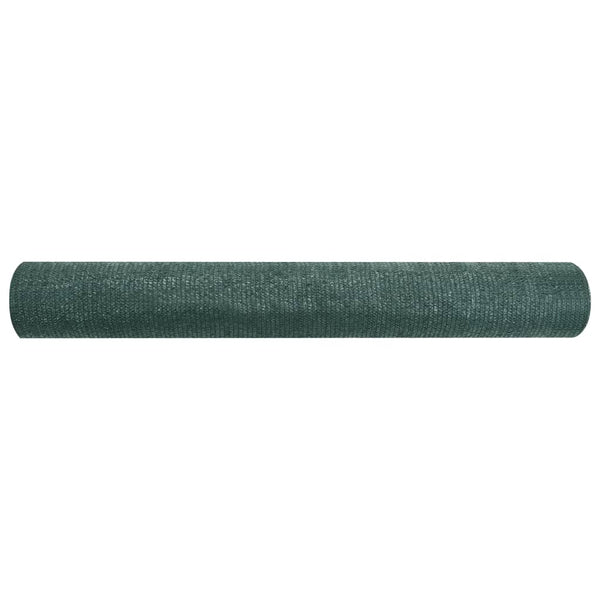 Näkösuoja vihreä 3,6x25 m HDPE 75 g/m²