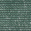 Näkösuoja vihreä 3,6x25 m HDPE 75 g/m²