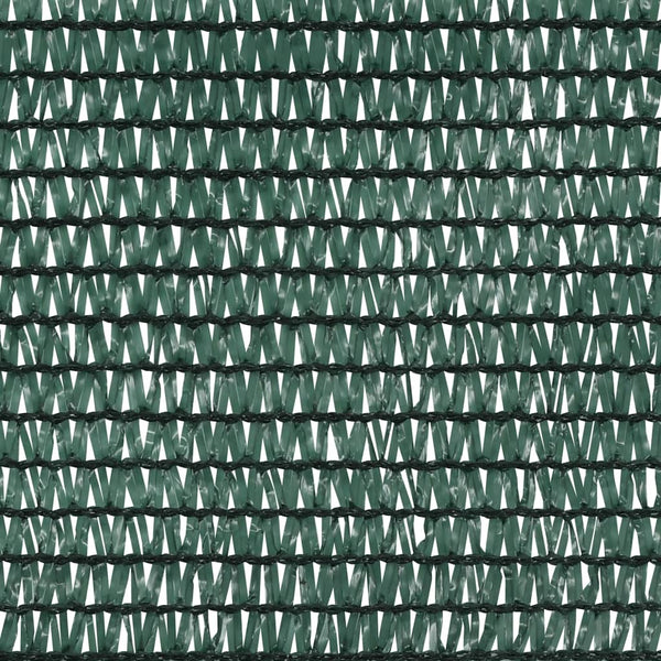 Näkösuoja vihreä 3,6x25 m HDPE 75 g/m²