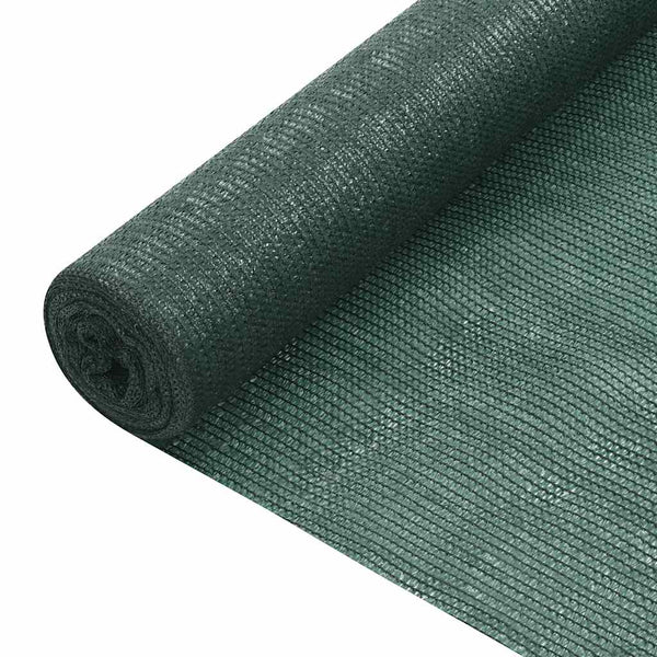 Näkösuoja vihreä 3,6x50 m HDPE 75 g/m²