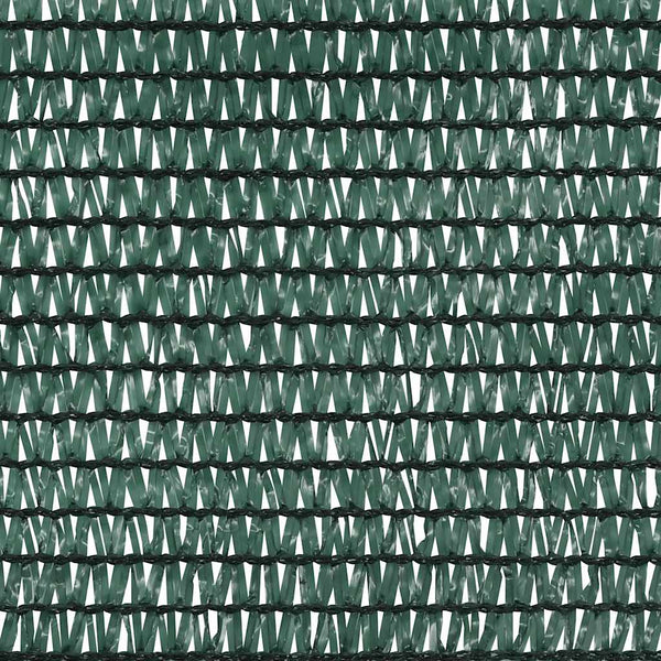 Näkösuoja vihreä 3,6x50 m HDPE 75 g/m²