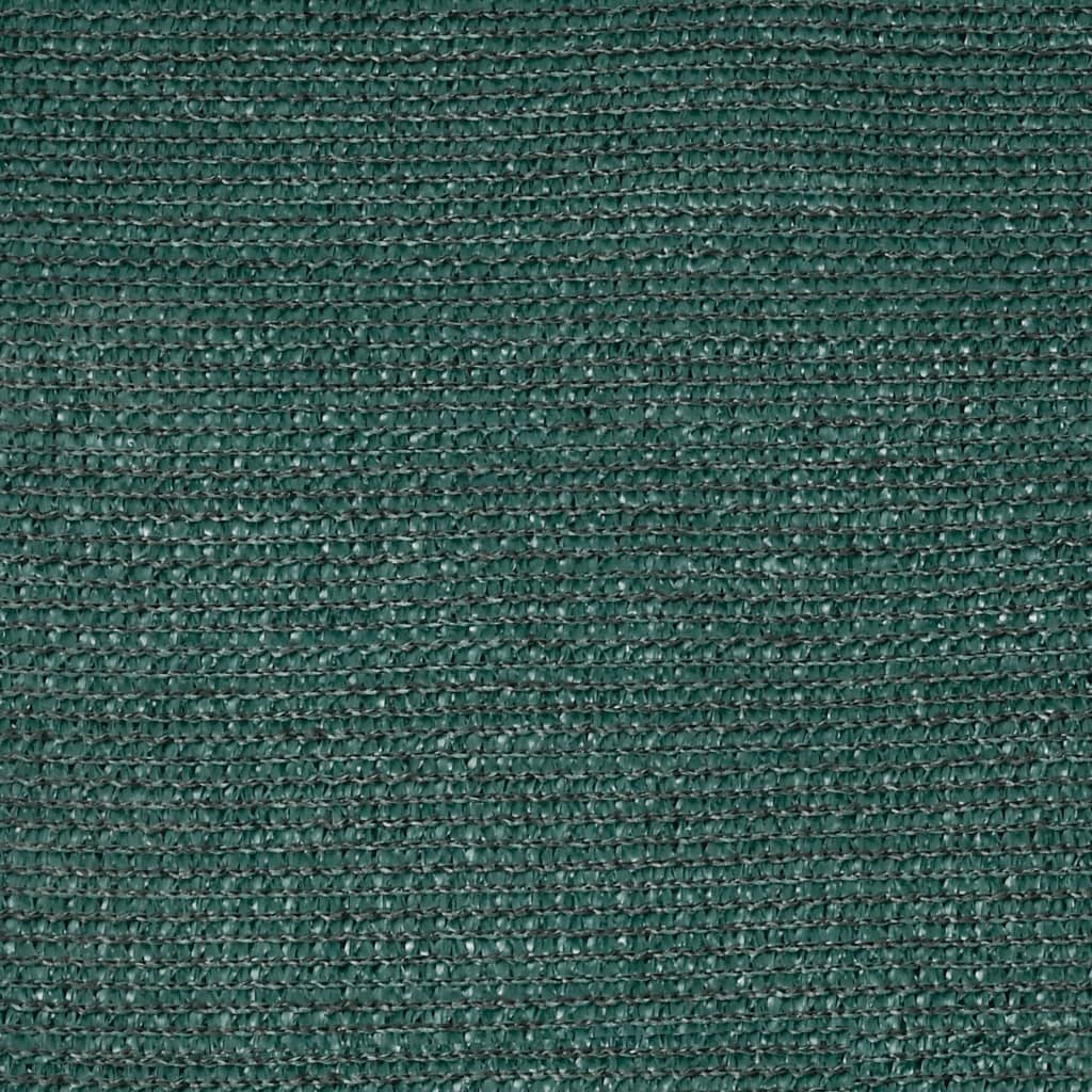 Näkösuoja vihreä 1x25 m HDPE 150 g/m²