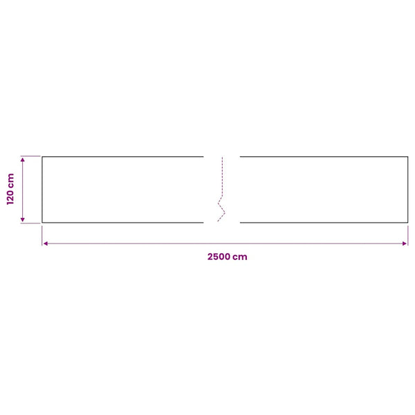 Näkösuoja vihreä 1,2x25 m HDPE 150 g/m²