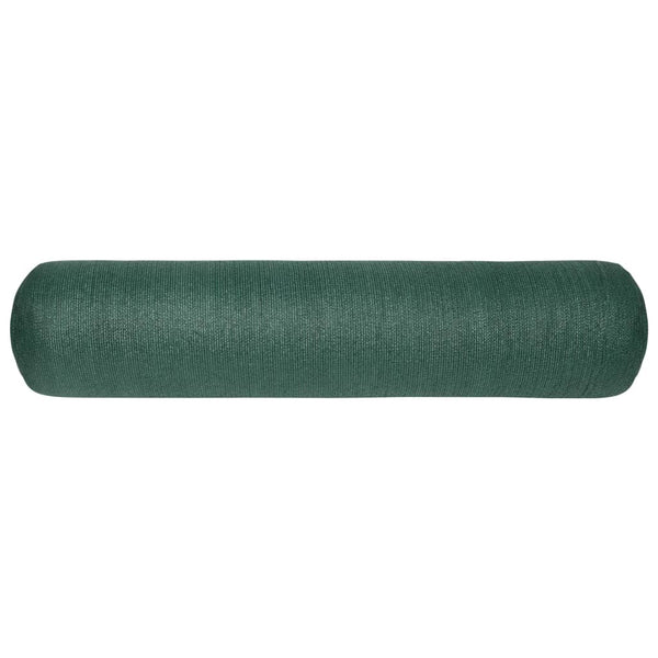 Näkösuoja vihreä 1,2x25 m HDPE 195 g/m²