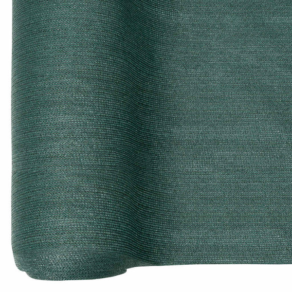 Näkösuoja vihreä 1,2x25 m HDPE 195 g/m²