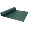 Näkösuoja vihreä 1,5x50 m HDPE 195 g/m²
