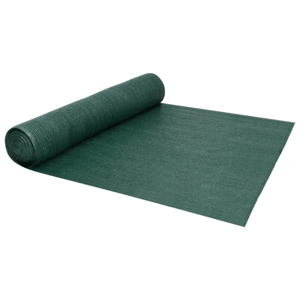 Näkösuoja vihreä 1,5x50 m HDPE 195 g/m²