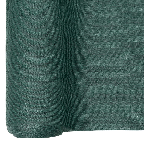 Näkösuoja vihreä 1,5x50 m HDPE 195 g/m²