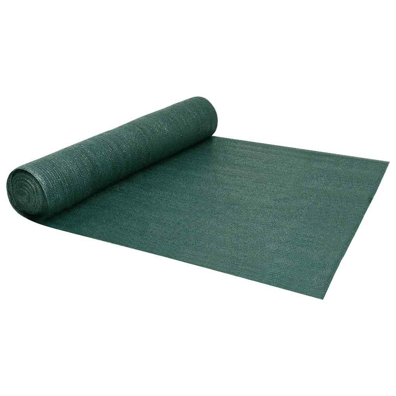 Näkösuoja vihreä 2x10 m HDPE 195 g/m²