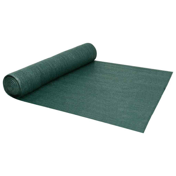 Näkösuoja vihreä 3,6x25 m HDPE 195 g/m²