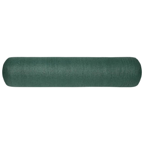Näkösuoja vihreä 3,6x25 m HDPE 195 g/m²