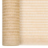 Näkösuoja beige 3,6x25 m HDPE 75 g/m²