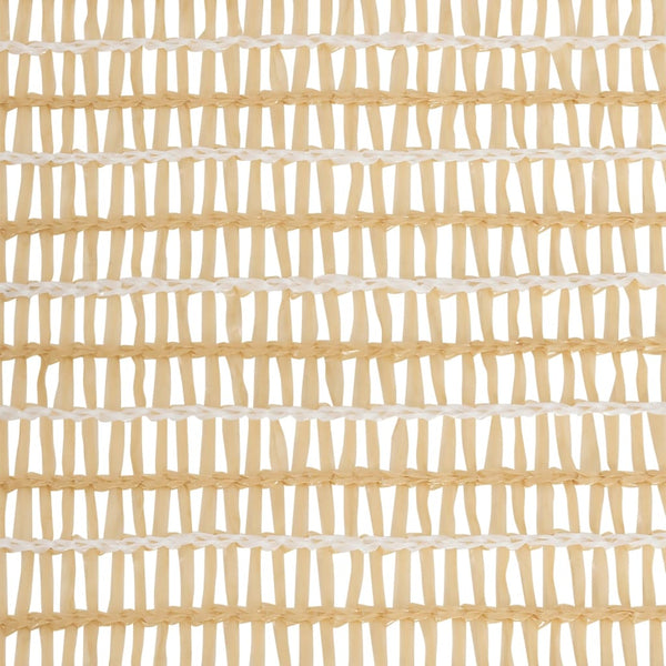 Näkösuoja beige 3,6x50 m HDPE 75 g/m²