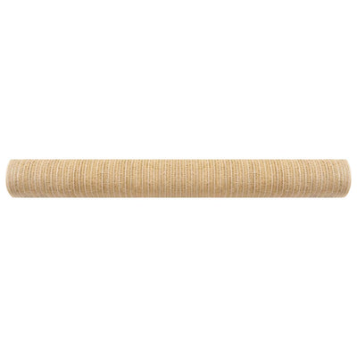 Näkösuoja beige 1x50 m HDPE 150 g/m²
