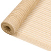 Näkösuoja beige 1,8x10 m HDPE 195 g/m²