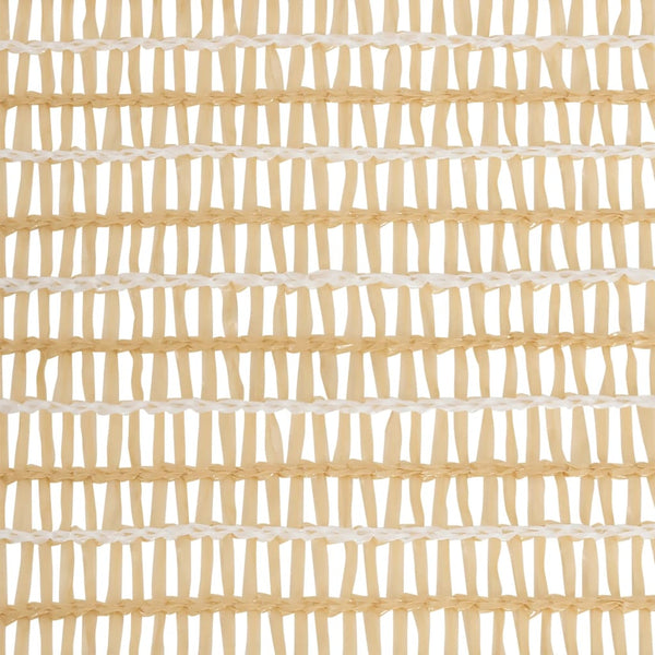 Näkösuoja beige 1,8x10 m HDPE 195 g/m²