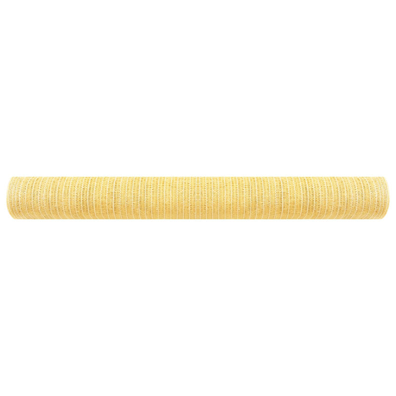 Näkösuoja beige 2x25 m HDPE 195 g/m²