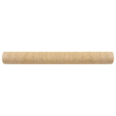 Näkösuoja beige 3,6x10 m HDPE 195 g/m²