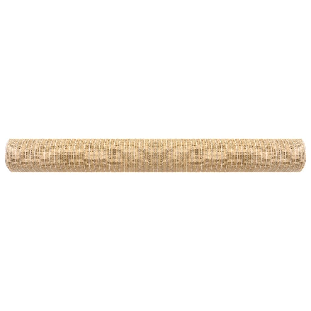 Näkösuoja beige 3,6x25 m HDPE 195 g/m²