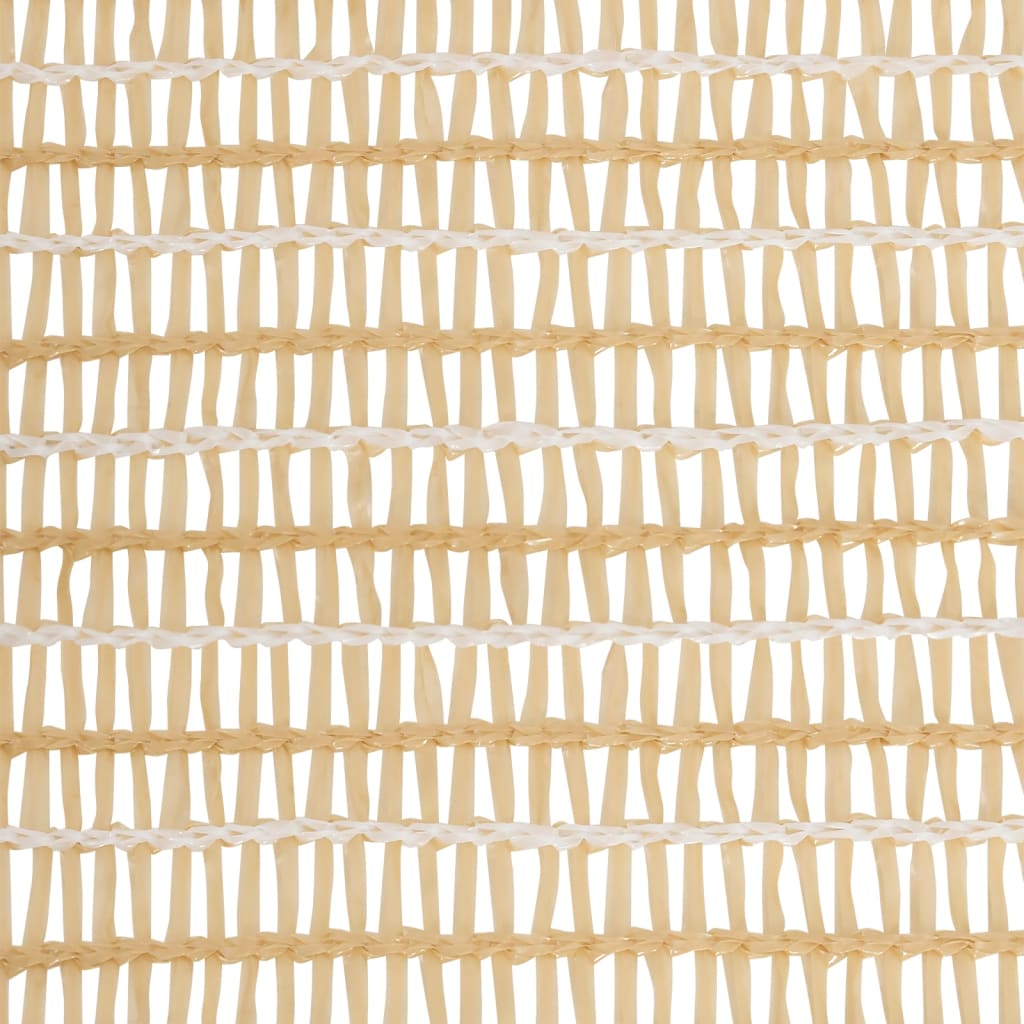 Näkösuoja beige 3,6x25 m HDPE 195 g/m²