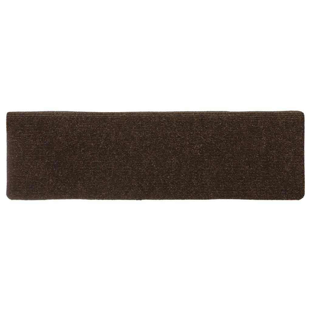 Tuberon ruskeat porrasmatot 65x21x4cm (15 kpl neulahuopa)