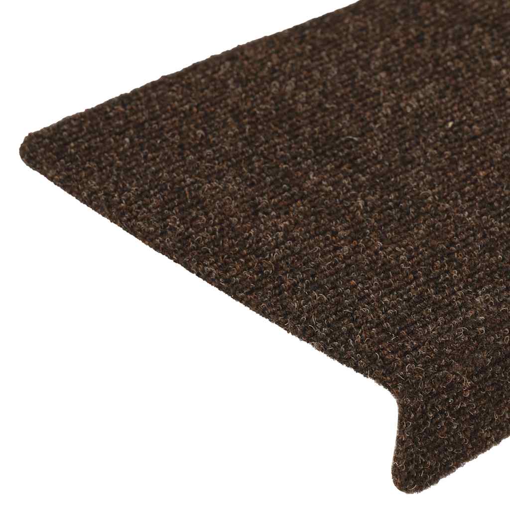Tuberon ruskeat porrasmatot 65x21x4cm (15 kpl neulahuopa)