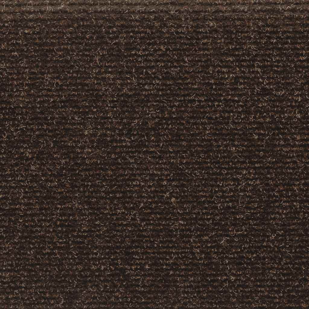 Tuberon ruskeat porrasmatot 65x21x4cm (15 kpl neulahuopa)