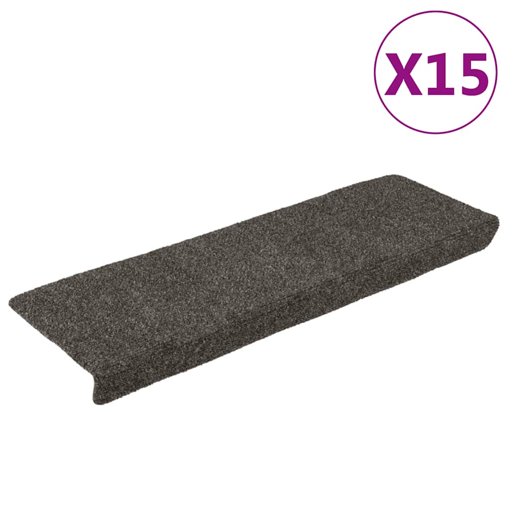 Antrasiitti porrasmatot Tuberon 65x21x4cm (15 kpl neulahuopa)