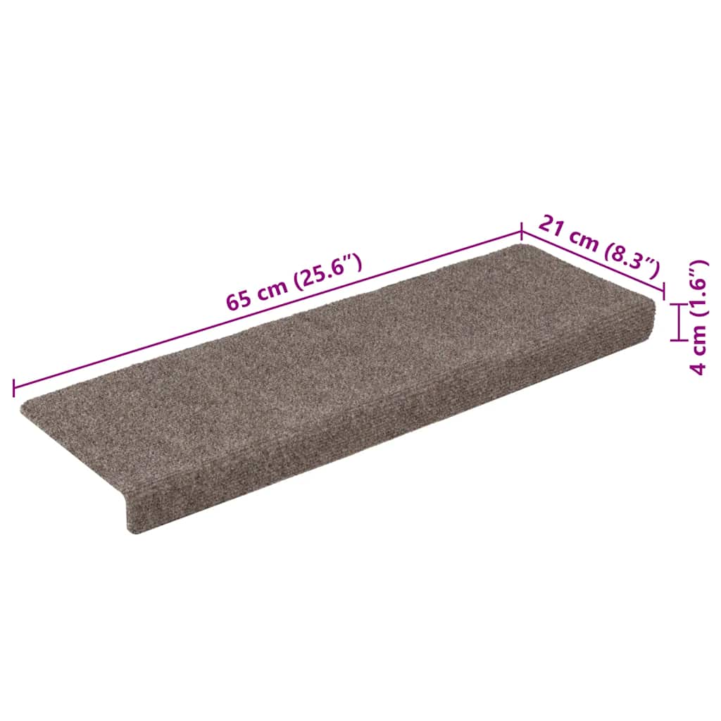 Kerma porrasmatot Tuberon 65x21x4cm (15 kpl neulahuopa)