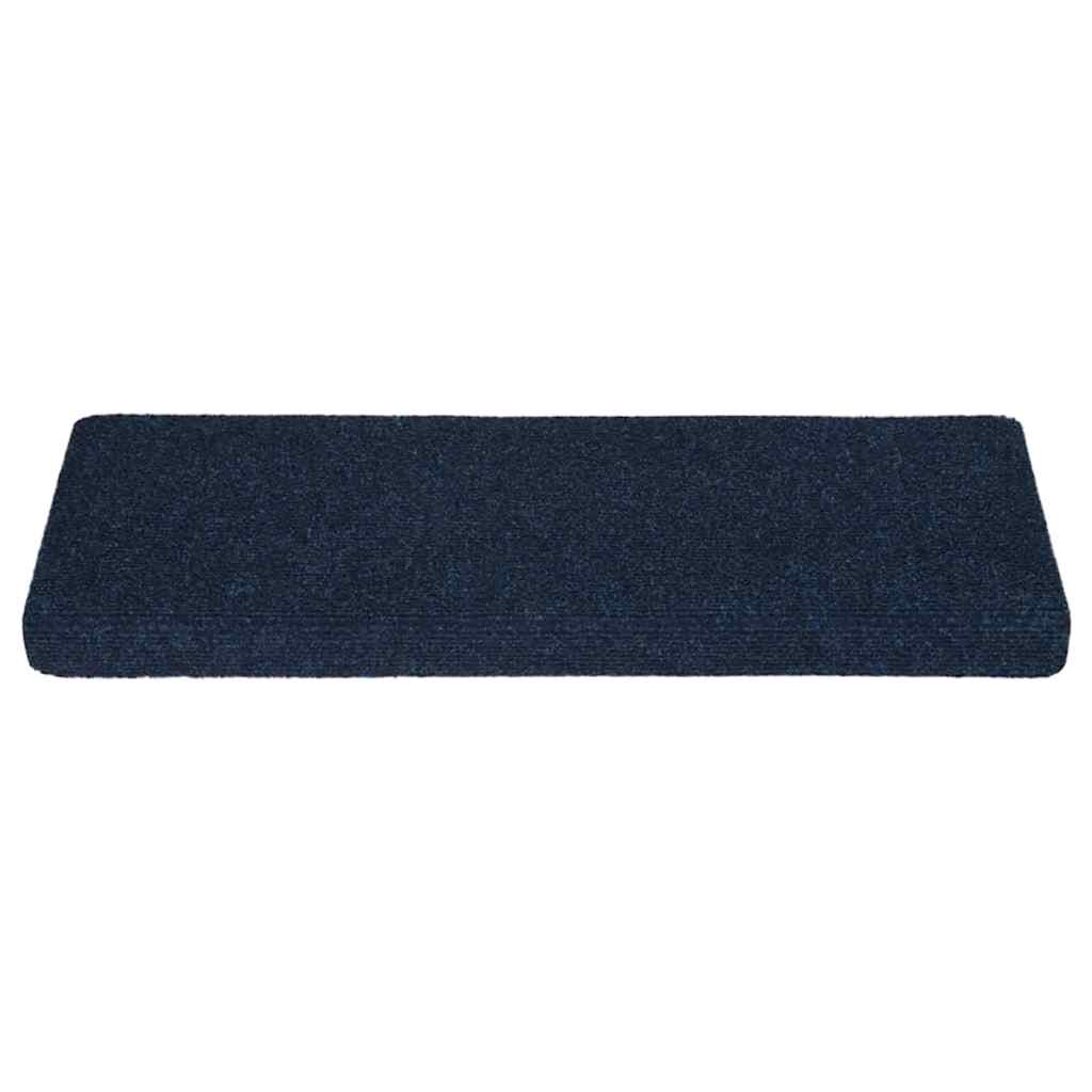 Tuberon siniset porrasmatot 65x21x4cm (15 kpl neulahuopa)