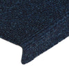 Porrasmatot 15 kpl neulahuopa 65x21x4 cm sininen