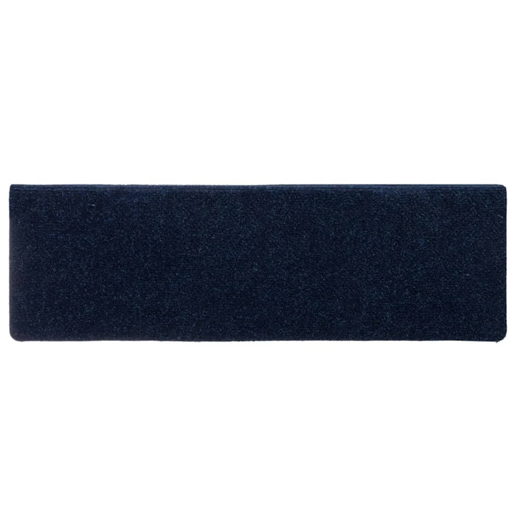 Tuberon siniset porrasmatot 65x21x4cm (15 kpl neulahuopa)